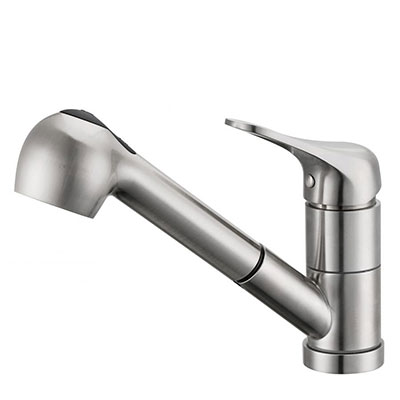 Vòi rửa bát rút dây inox Moonoah MN-606