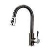 Vòi rửa bát rút dây inox Moonoah MN-623-2