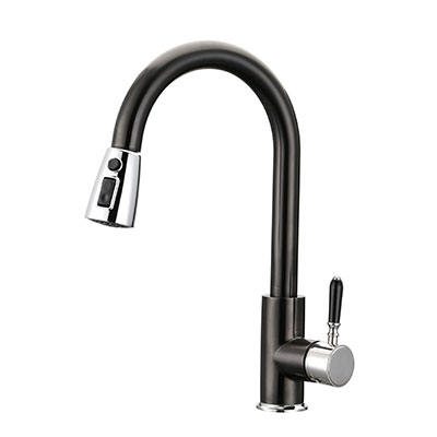 Vòi rửa bát rút dây inox Moonoah MN-623-2