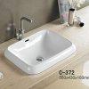 Chậu rửa lavabo Moonoah MN-C372
