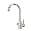 Vòi rửa bát kết hợp RO inox SUS 304 MN-RO-633