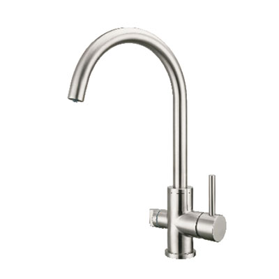 Vòi rửa bát kết hợp RO inox SUS 304 MN-RO-633