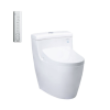 Bồn cầu nắp rửa điện tử TOTO MS636CDRW12