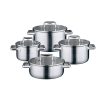 Bộ nồi từ inox Elo Multilayer 4