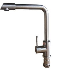 Vòi bếp nóng lạnh inox 304 ROVELY 202