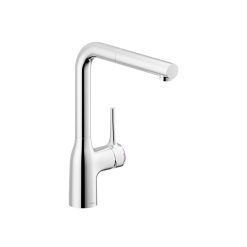 Vòi rửa bát nóng lạnh dây rút NOBILI MANIA NB215T