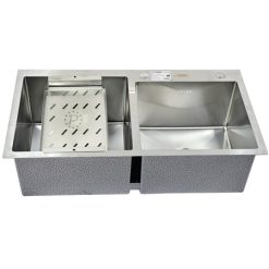 Chậu rửa bát Handmade 304 Picenza HM7843-616