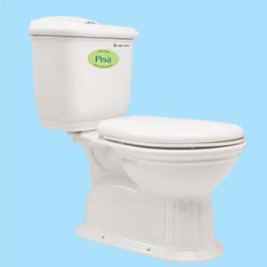 Bồn cầu Thiên Thanh Pisa B1212TS2T