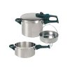 Bộ nồi áp suất từ Elo Praktika Plus XL 3L-6L