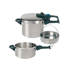 Bộ nồi áp suất từ Elo Praktika Plus XL 3L-6L