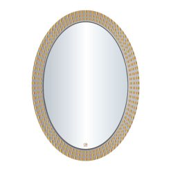 Gương phôi mỹ QB Q114 60x80