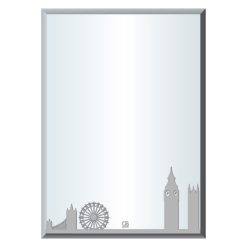 Gương phôi mỹ QB Q506 45x60