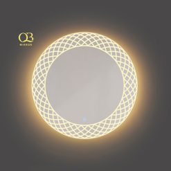 Gương phòng tắm đèn led QB-QL916V