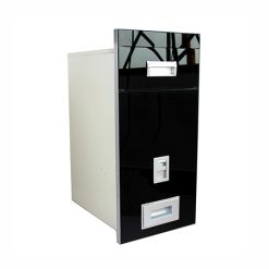 Thùng gạo mặt gương nút nhấn Grob RB-300B-F