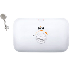 Bình nóng lạnh trực tiếp Ferroli Rita FS-4.5 TE