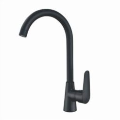 Vòi rửa bát nóng lạnh màu đen Royal Join RA-5302