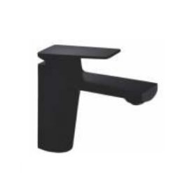 Vòi chậu lavabo mạ đen Royal Join RA-9252