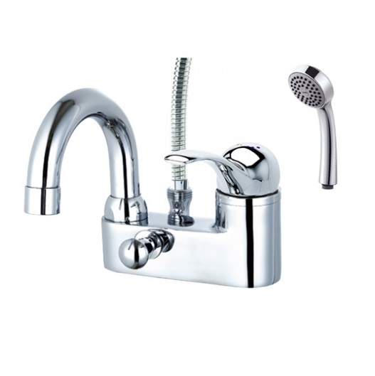 Vòi lavabo liền sen tắm chậu 3 lỗ Samwon PFL-207