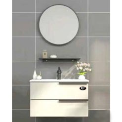 Bộ tủ chậu PVC Sáng Tạo 858