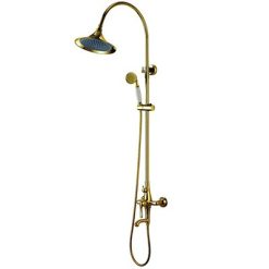 Sen cây tắm mạ vàng Cleanmax 1807