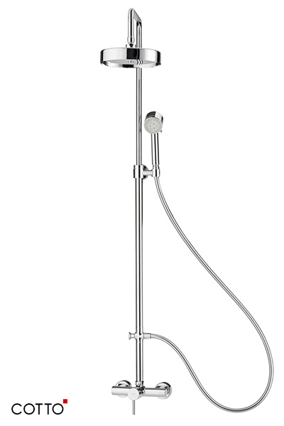 Sen cây tắm COTTO CT-2047WS