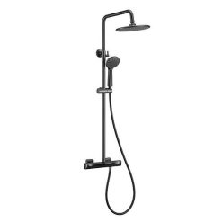 Sen cây tắm đứng màu đen Miken MK-96682BT