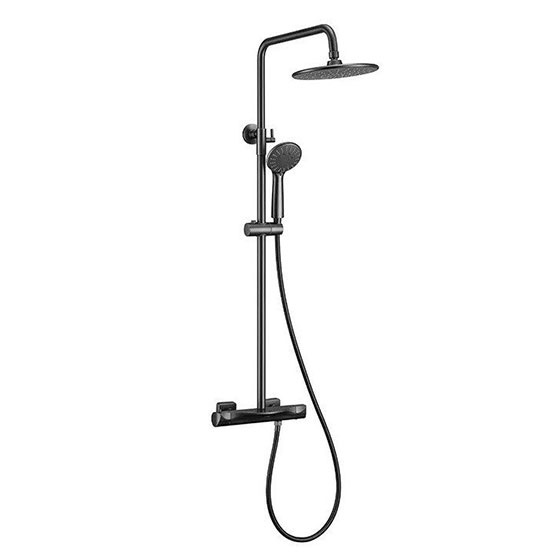 Sen cây tắm đứng màu đen Miken MK-96682BT