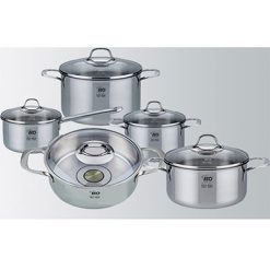 Bộ nồi từ inox Elo Silicano Plus 5