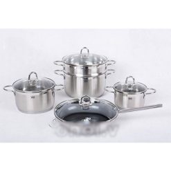 Bộ nồi từ inox Elo Smaragd Plus