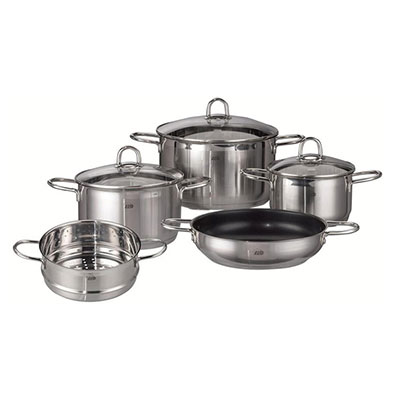 Bộ nồi từ inox Elo Smaragd 4