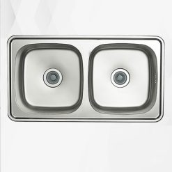 Chậu rửa bát 2 hố Sobisung SH 870