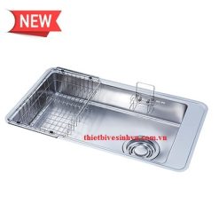 Chậu rửa bát cao cấp SOBISUNG ULTRA-900