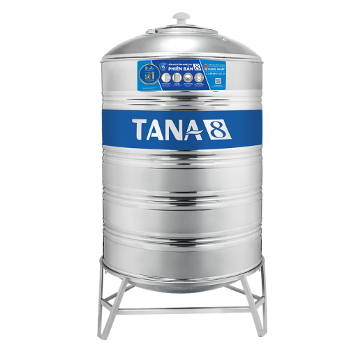 Bồn nước inox đứng Tân Á 8 BI-TA8-4000D
