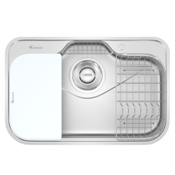 Chậu rửa bát chống xước Workstation Sink Konox TARI 7851SR