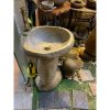 Chậu rửa mặt lavabo đá cuội Tây Bắc LC02