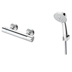 Vòi sen tắm Toto TBV03431V-TBW03002B