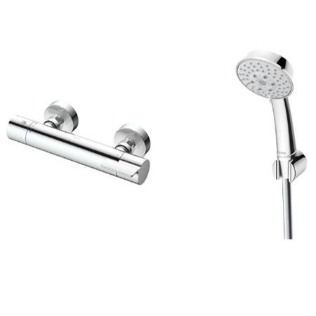 Vòi sen tắm Toto TBV03431V-TBW03002B