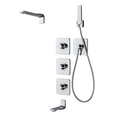 Sen tắm âm tường Toto TBX18A1-V200