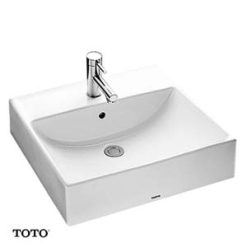 Chậu rửa lavabo TOTO LT710CT