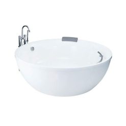 Bồn tắm hình tròn đặt sàn Toto PPY1724HPWE#P