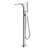 Vòi sen tắm bồn màu Chrome Toto TBG01306BA