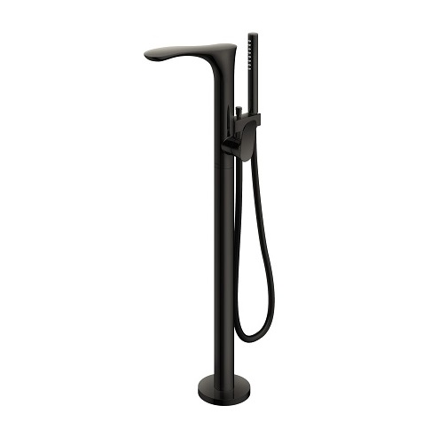 Vòi sen tắm bồn màu đen mờ Toto TBG01306BA#MBL