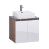 Bộ tủ chậu lavabo Caesar LF5261-EH46001AWV