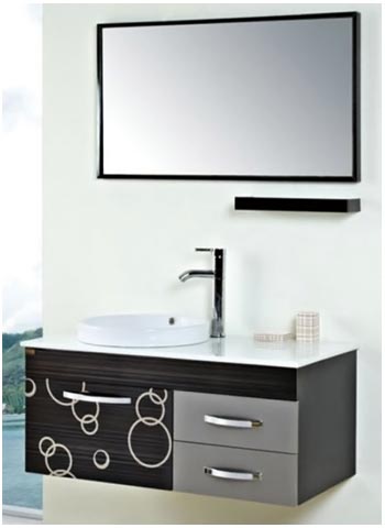 Bộ tủ chậu cao cấp Govern A-2719