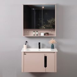 Bộ tủ chậu cao cấp Mowoen MW2807-60PVC