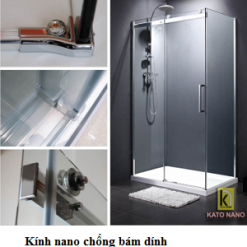 Phòng tắm vách kính Kato Nano CKT-01