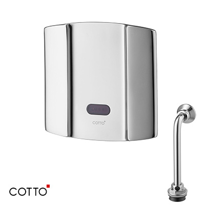 Van xả cảm ứng tiểu nam Cotto CT480AC/DC