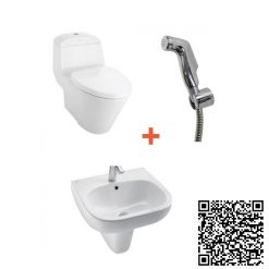 Combo Thiết bị vệ sinh American VF2011-0955WT-0755WT-FFAS6868