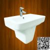 Chậu rửa mặt lavabo treo tường Vinaceta Long Hầu CI-06