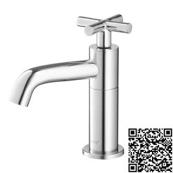 Vòi chậu lavabo nước lạnh COTTO CT1262C51N(HM)